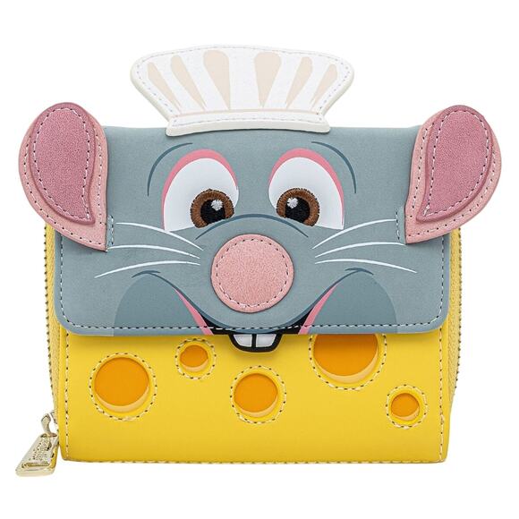 Disney Loungefly Pixar Ratatouille Wallet Cosplay NWT - Picture 1 of 4
